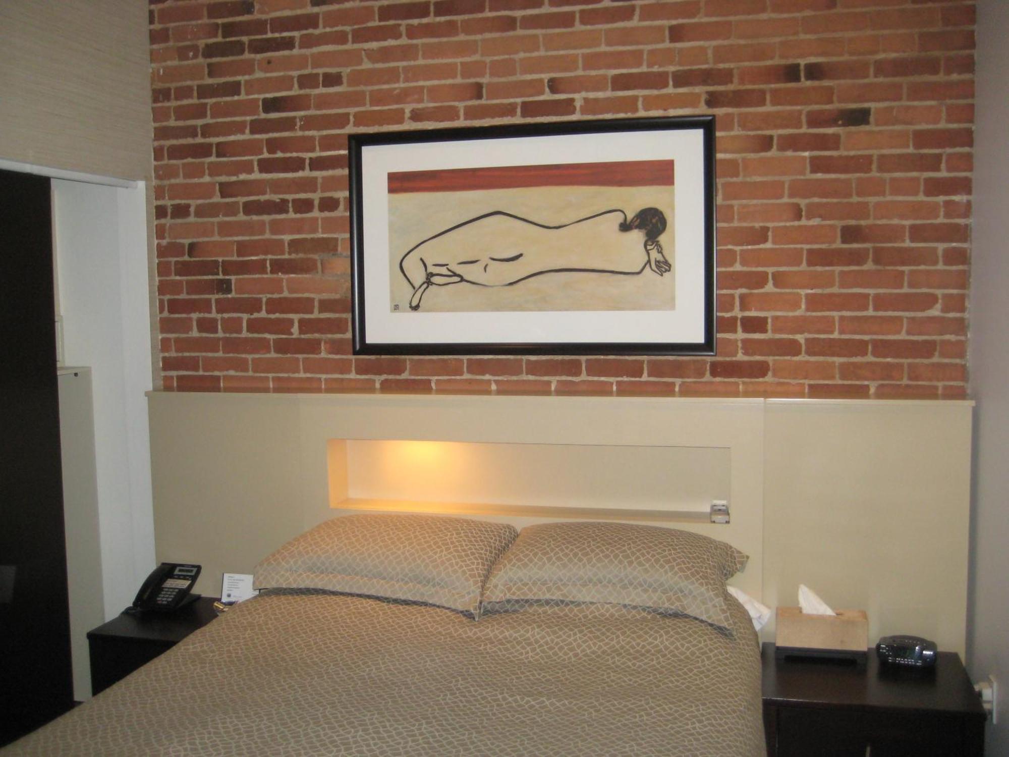 1595 Saint-Denis Hotel Montreal Ngoại thất bức ảnh