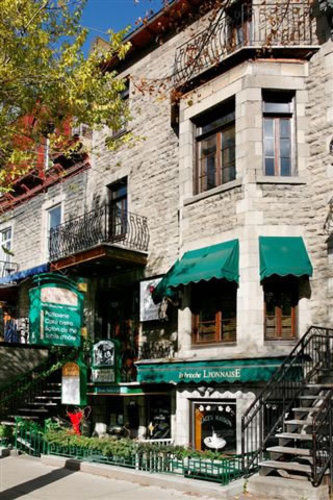 1595 Saint-Denis Hotel Montreal Ngoại thất bức ảnh
