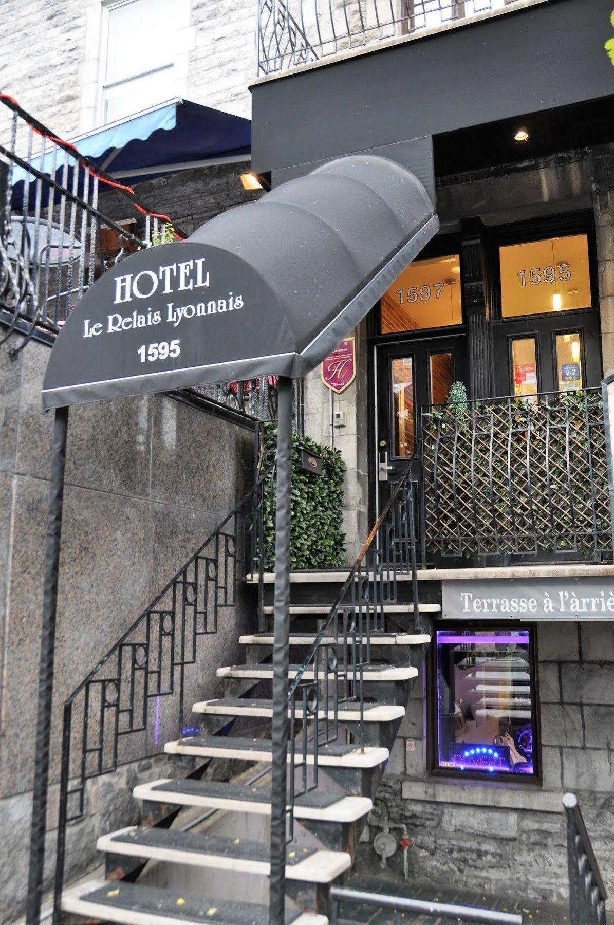 1595 Saint-Denis Hotel Montreal Ngoại thất bức ảnh