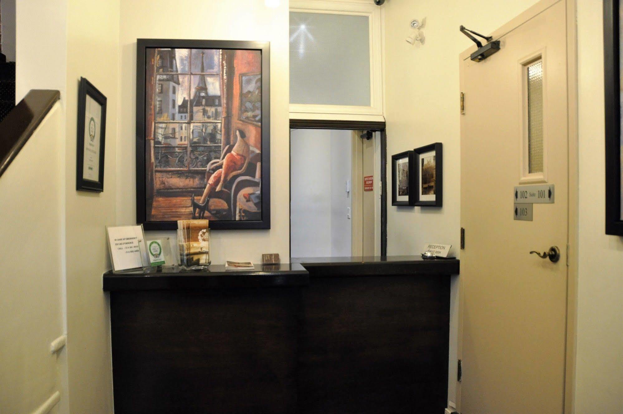 1595 Saint-Denis Hotel Montreal Ngoại thất bức ảnh