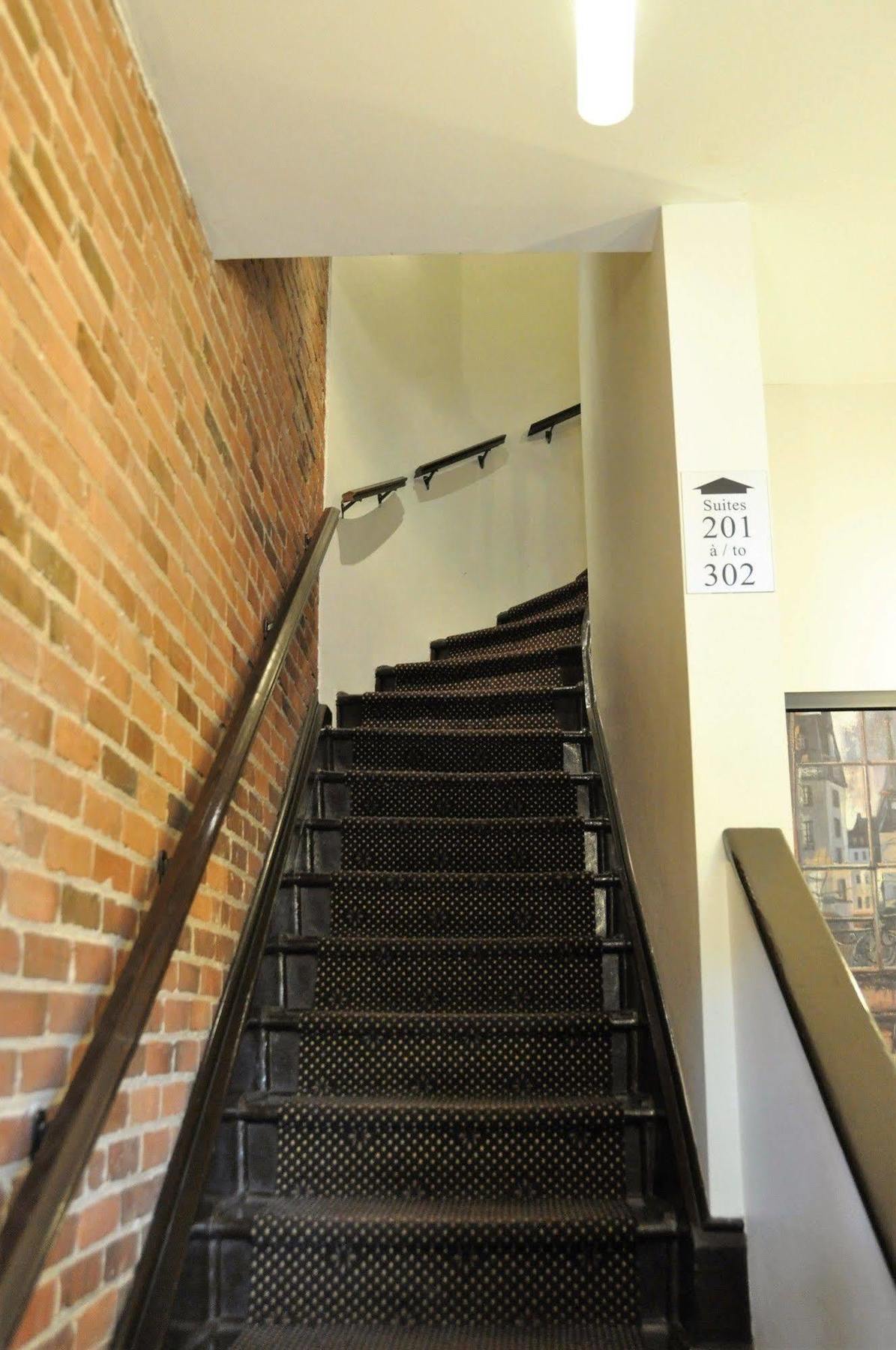 1595 Saint-Denis Hotel Montreal Ngoại thất bức ảnh